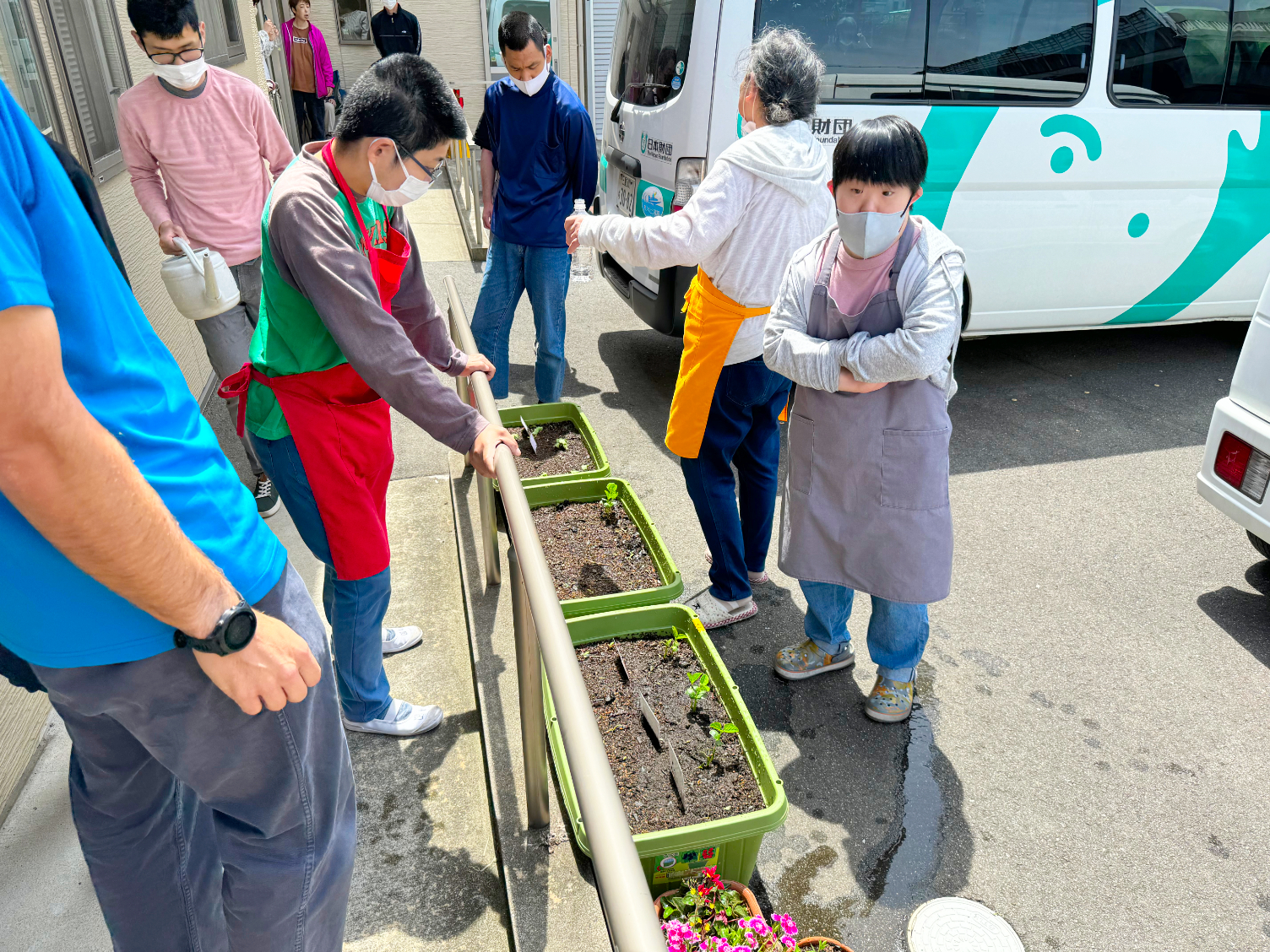 寄せ植え