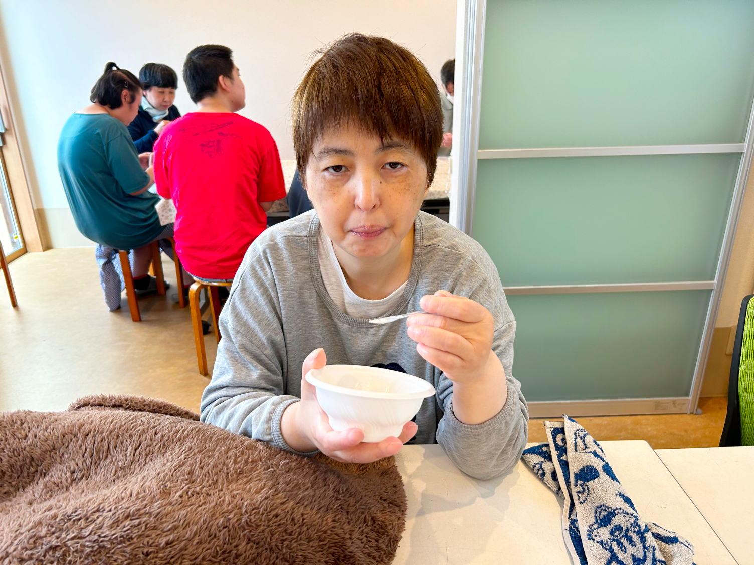 かき氷作り