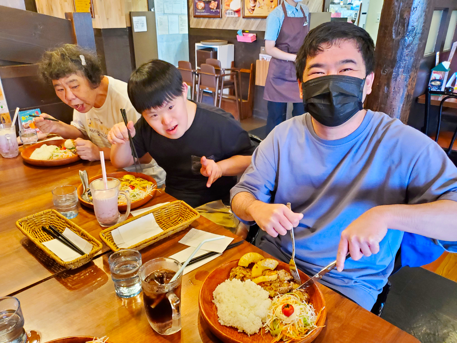 外食