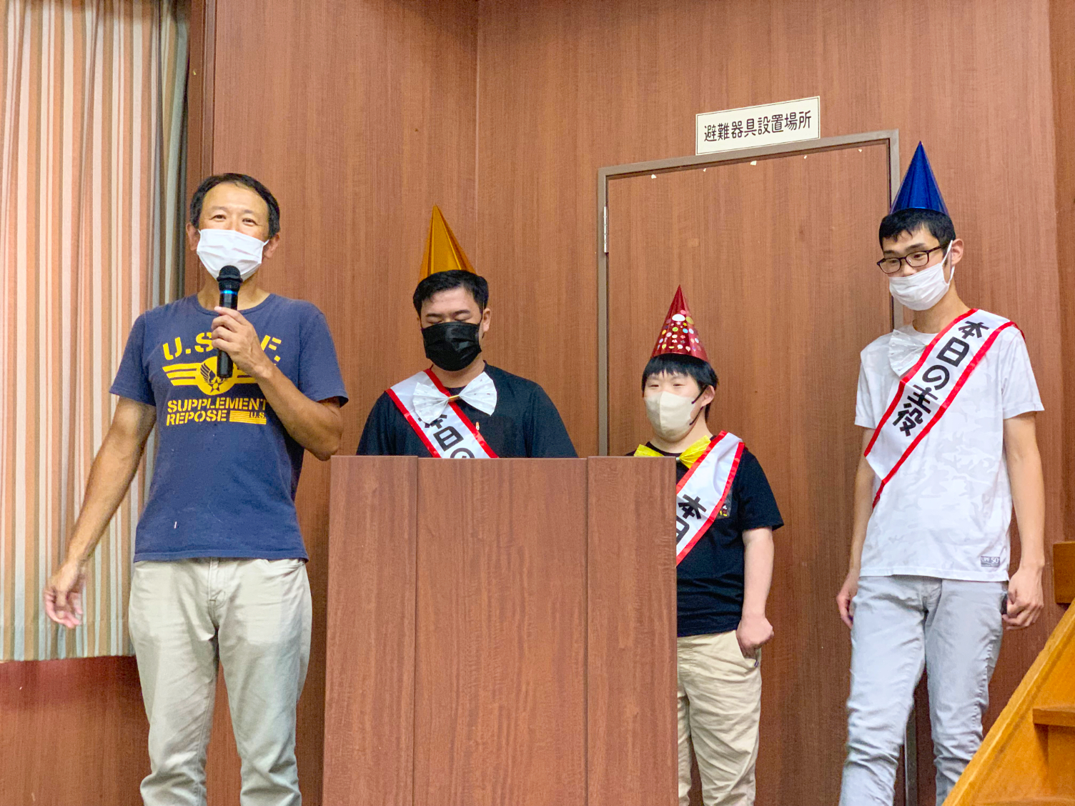 演芸発表会
