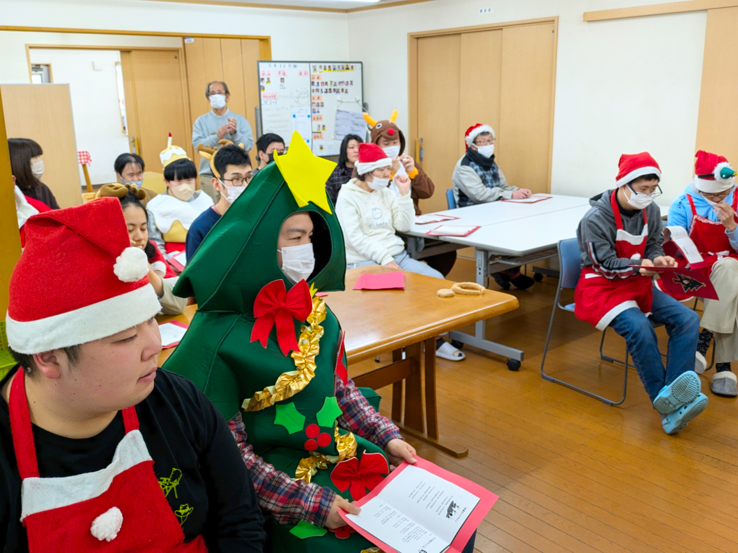 クリスマス会
