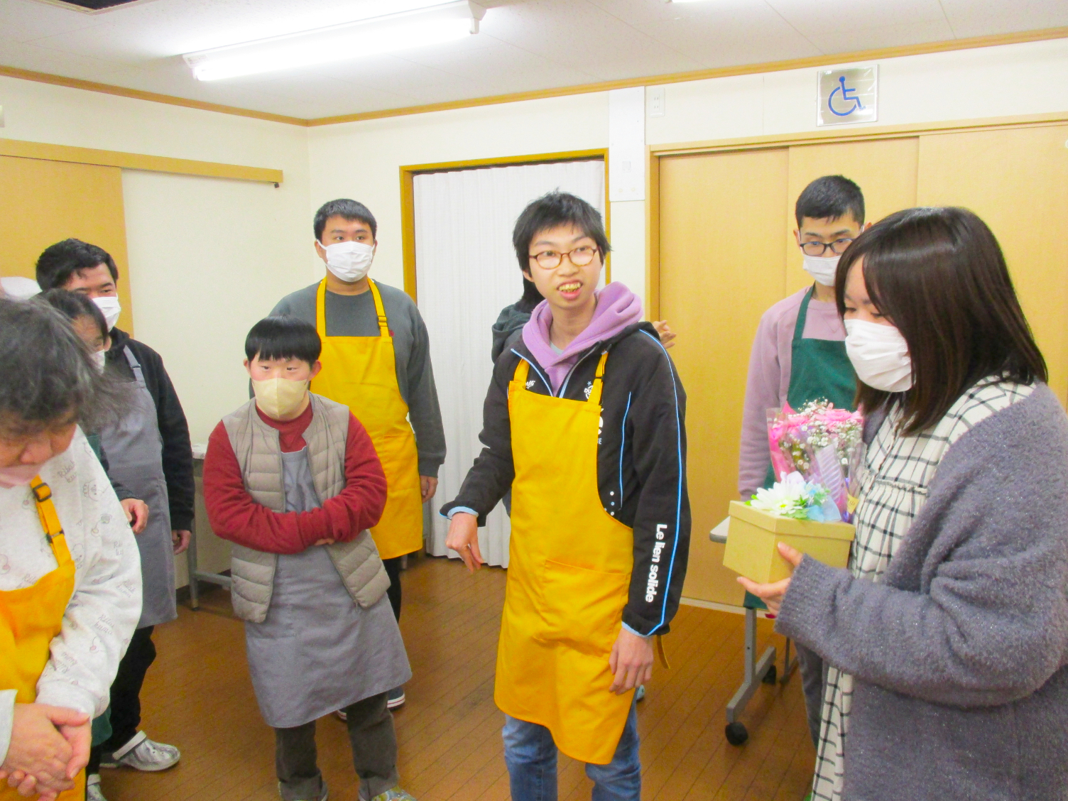 送る会