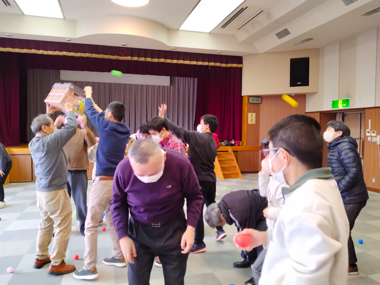 スポーツ大会