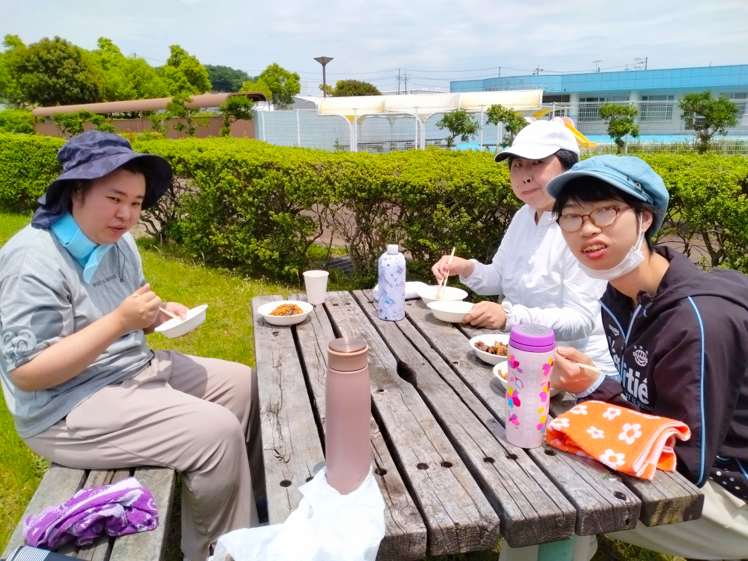 BBQ 久居中央スポーツ公園