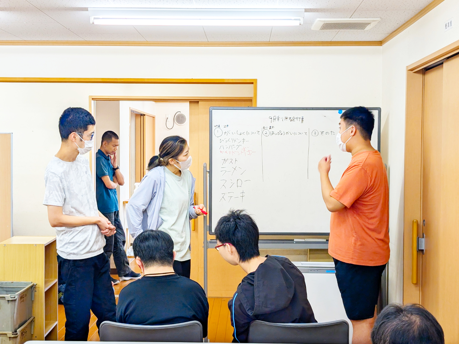 8月利用者会
