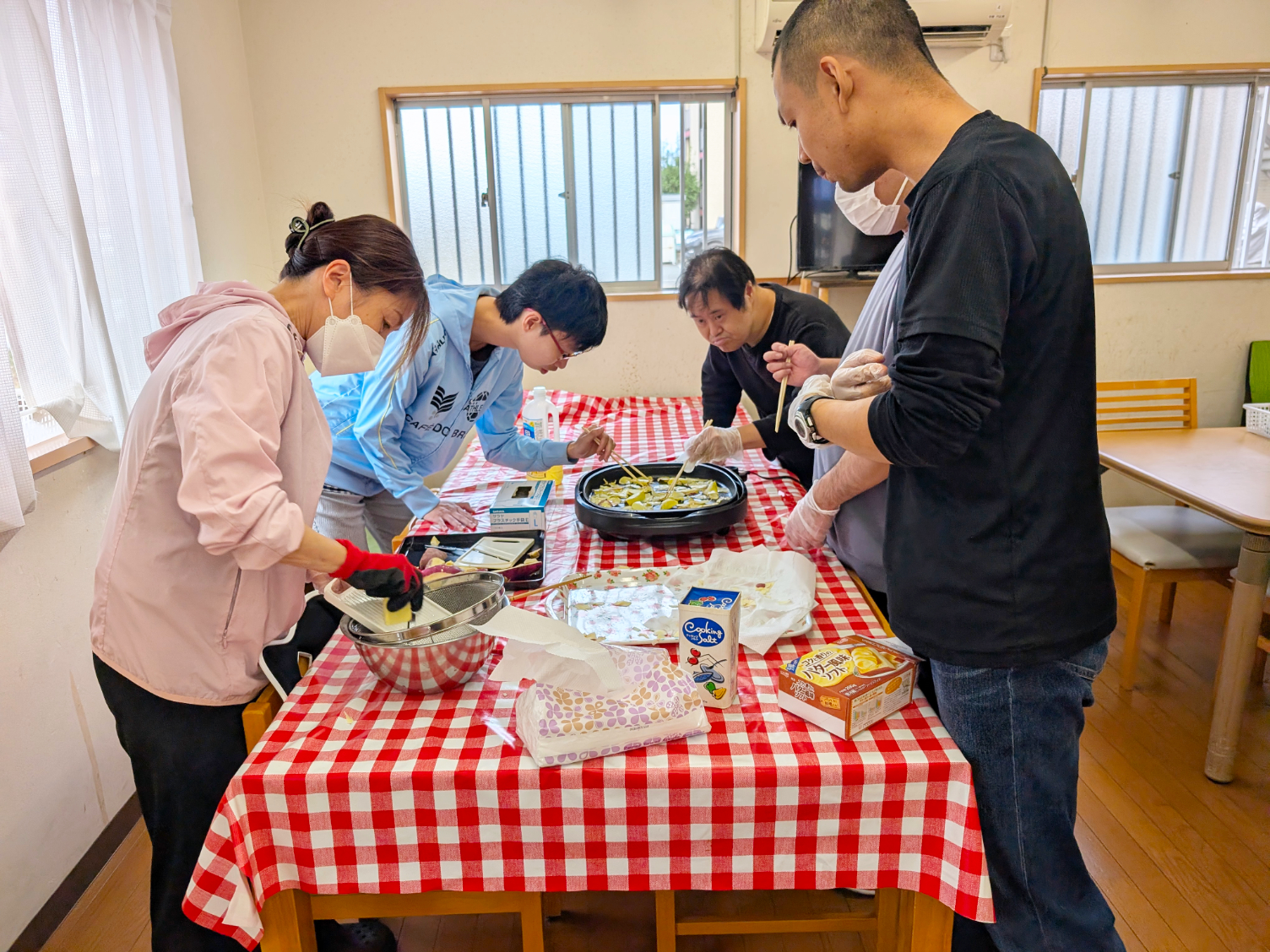 焼きいも大会