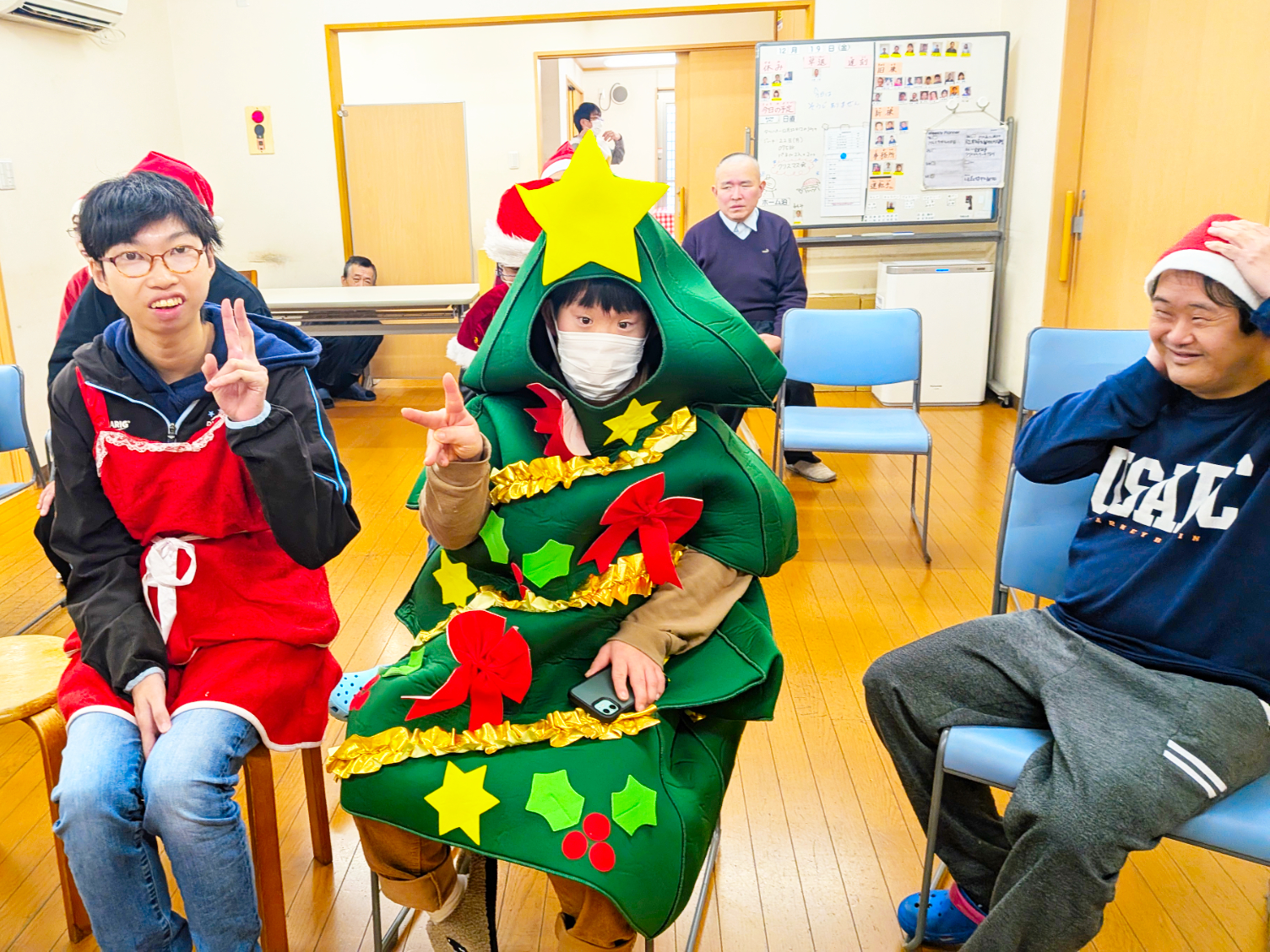 クリスマス会