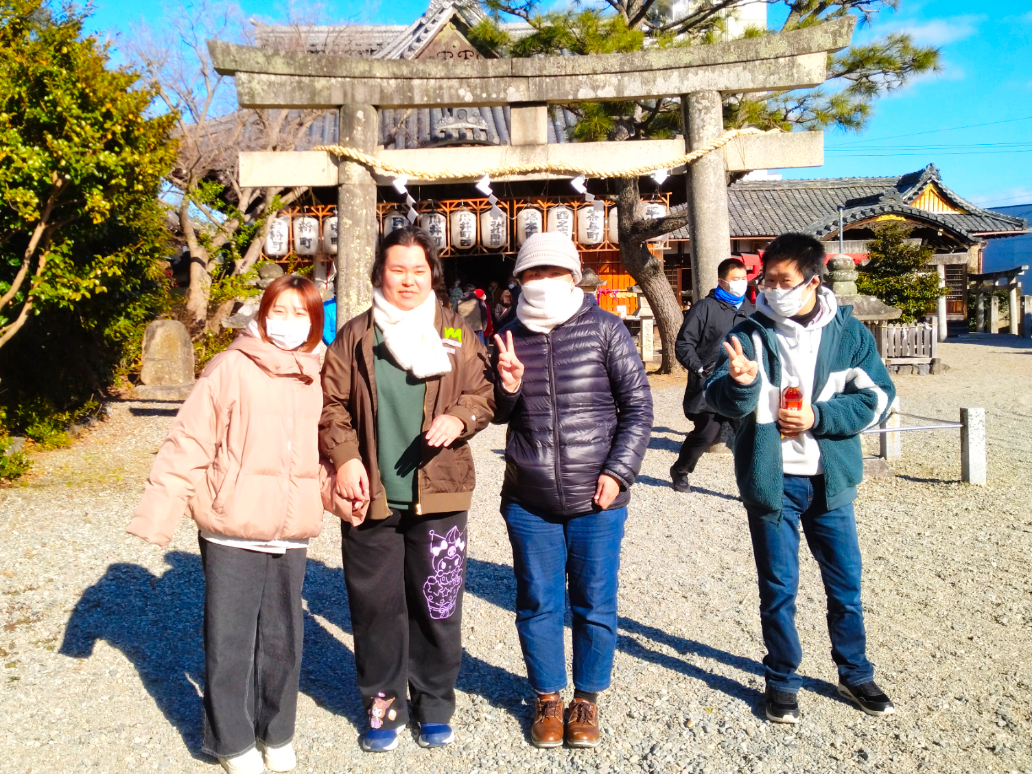 初詣松阪八雲神社