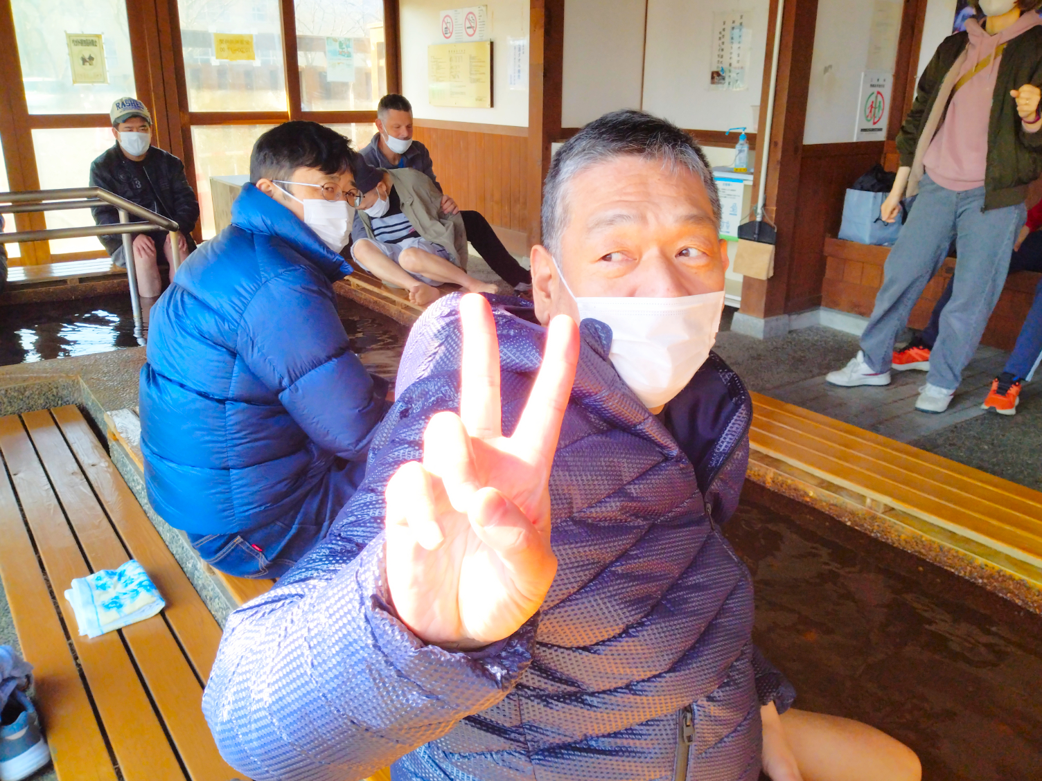 選べる外出3関宿足湯