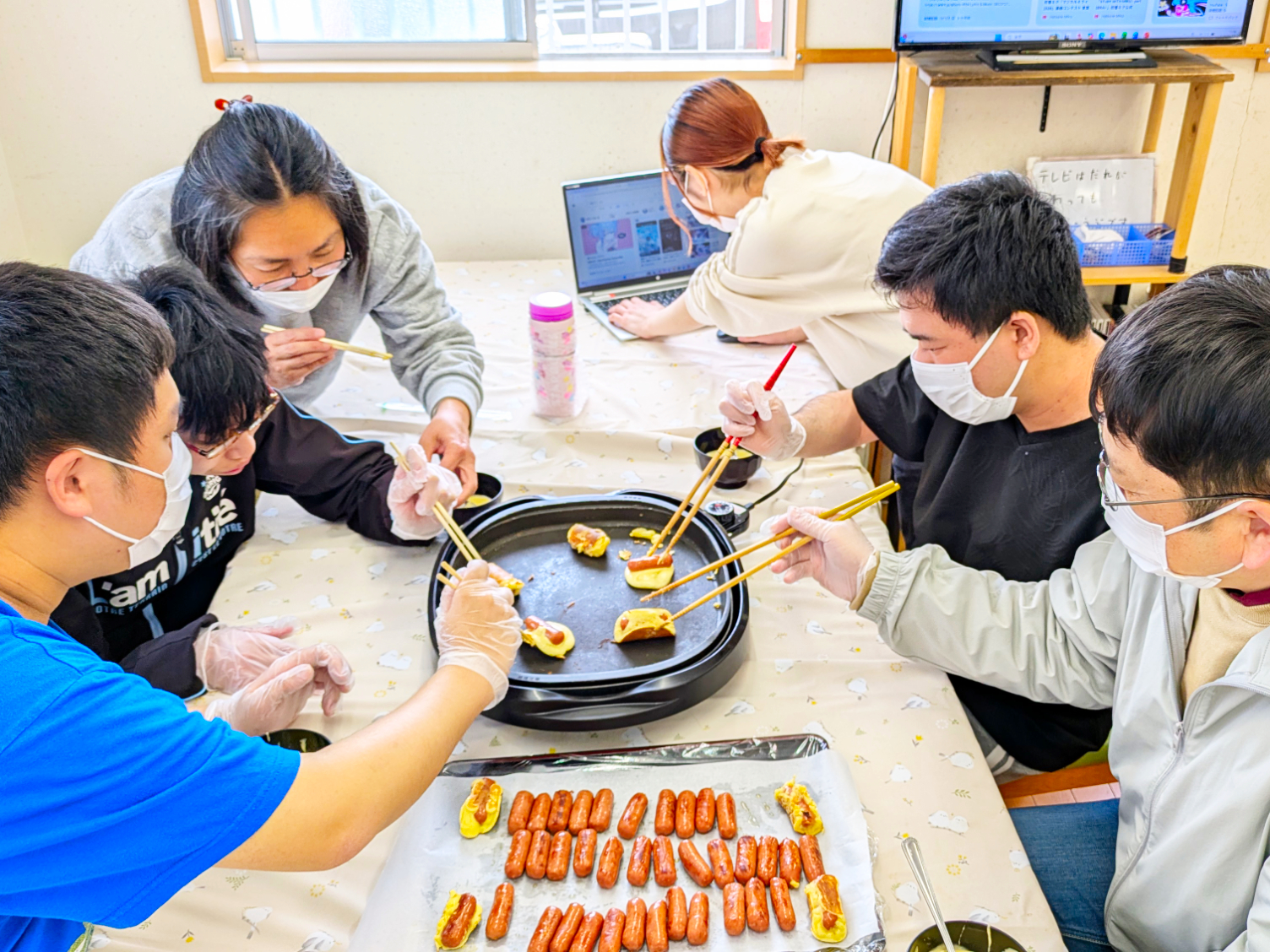 サークル活動おやつ作り