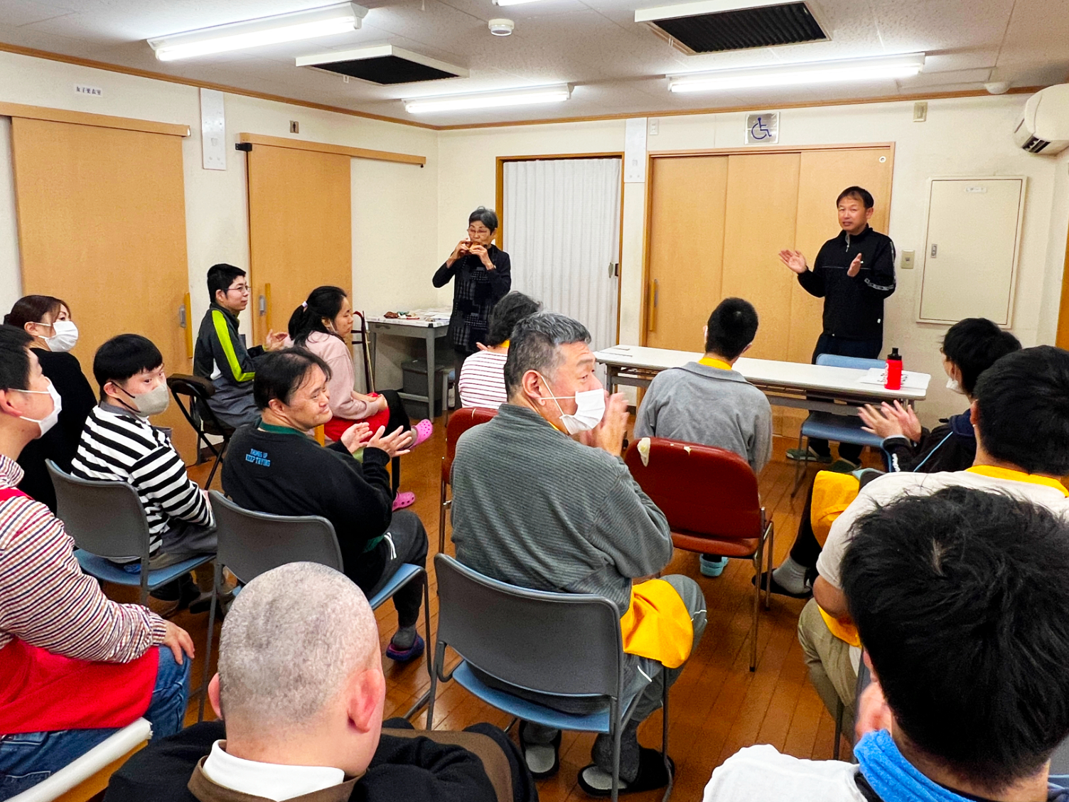 お別れ会