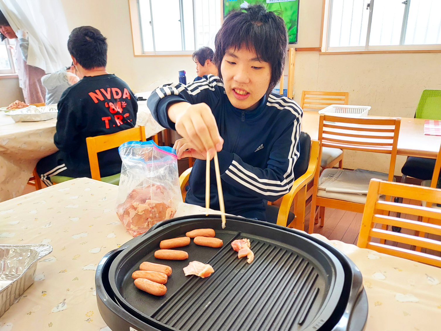 室内BBQ