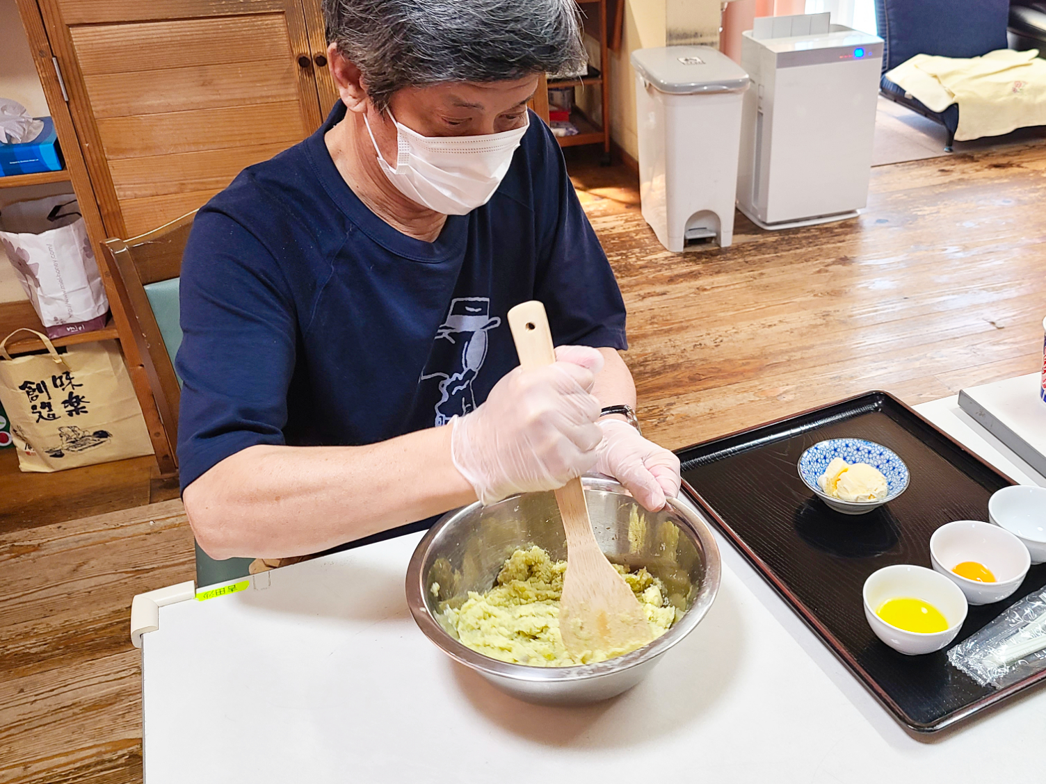 スイートポテト