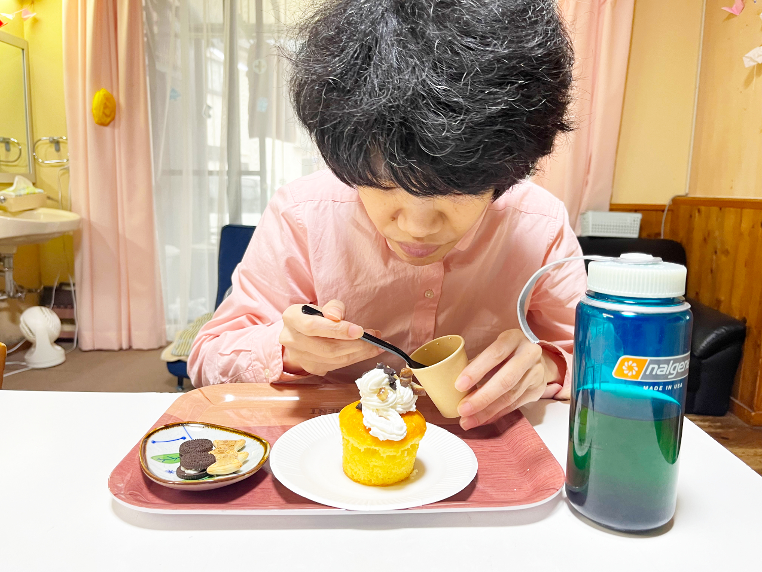 カップケーキ作り