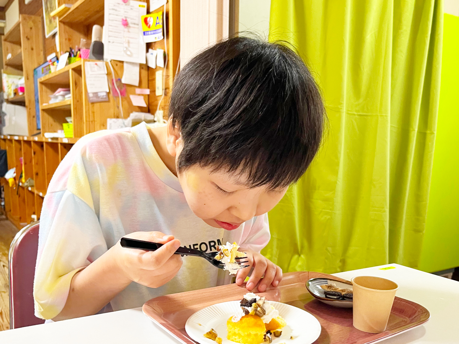 カップケーキ作り