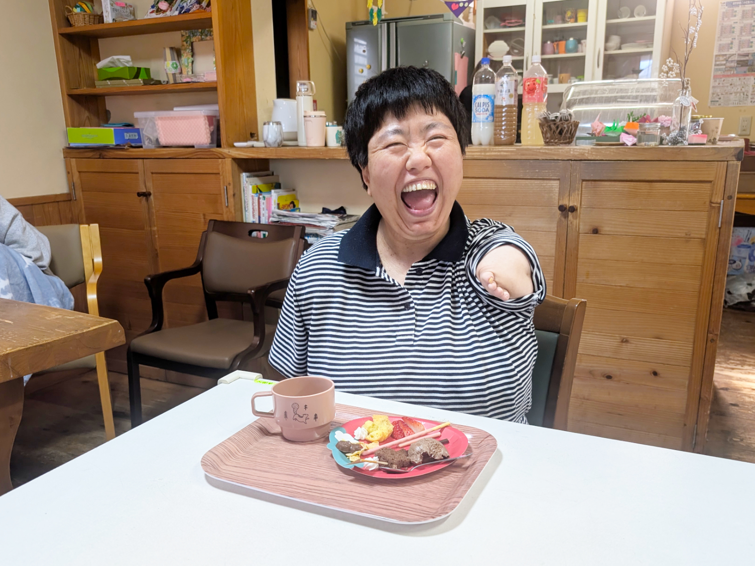 ちあふるカフェ