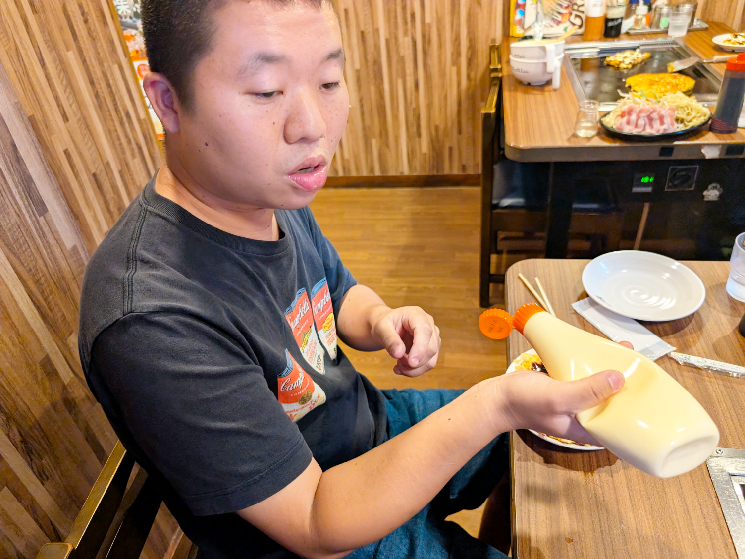 お好み焼き外食