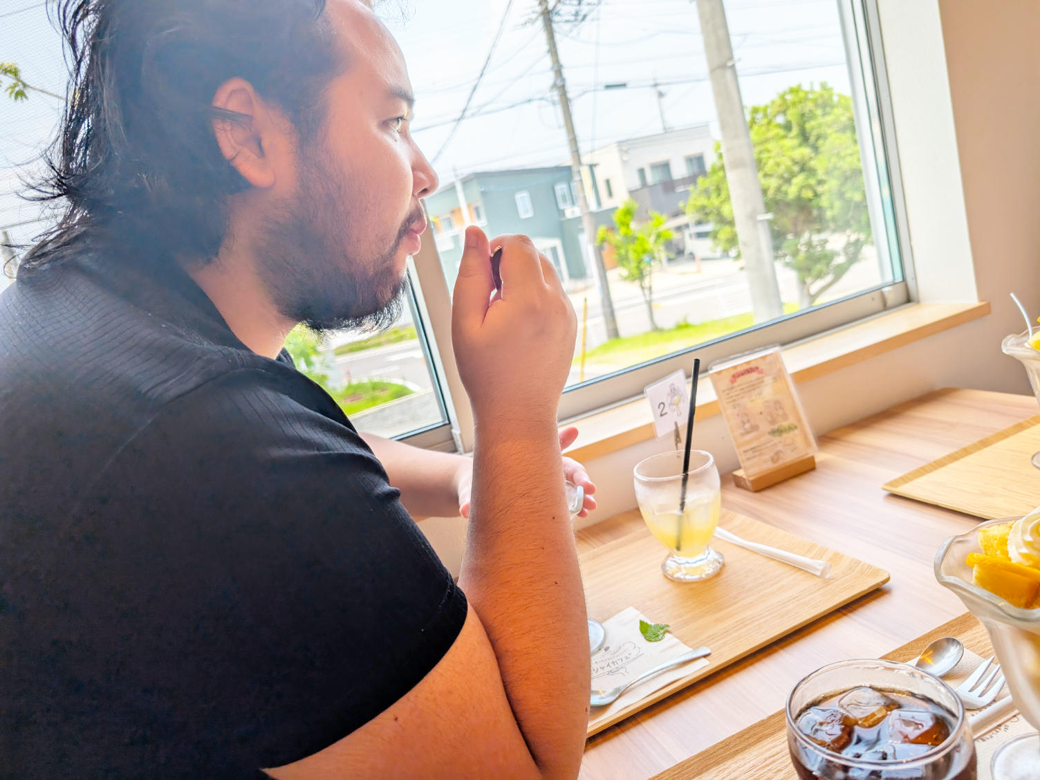 シャイカフェ外食