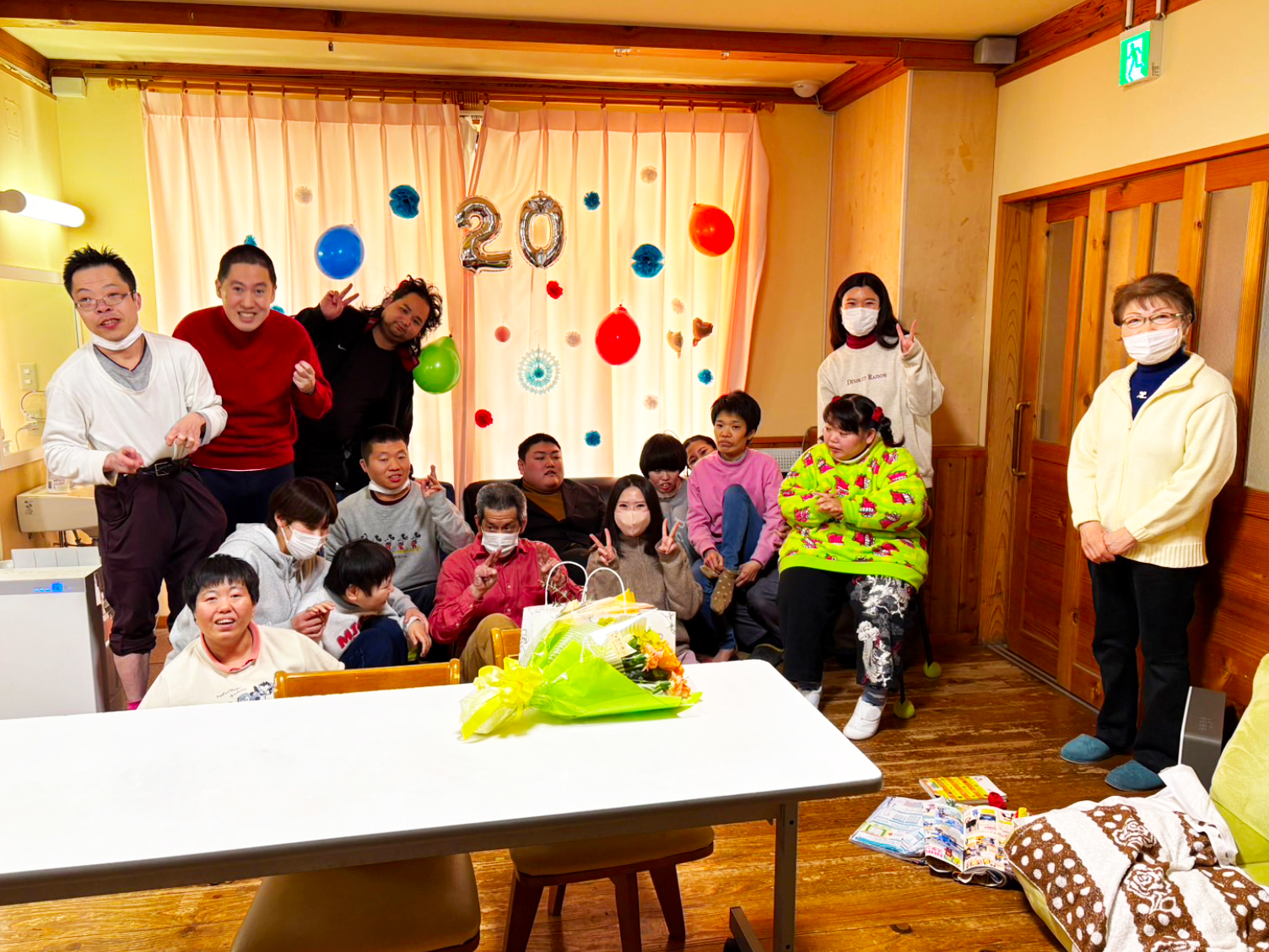 成人を祝う会