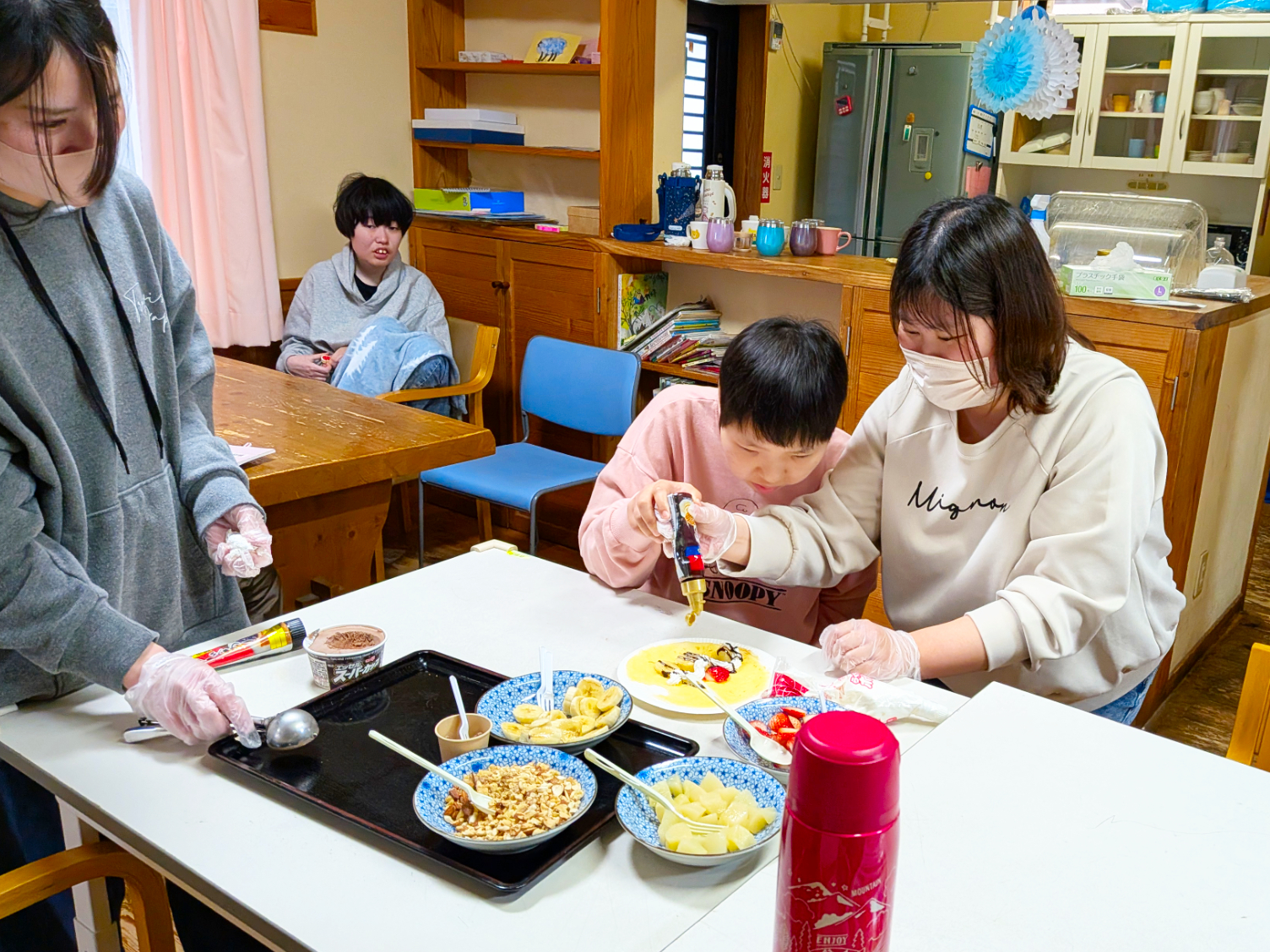 レクお菓子作り