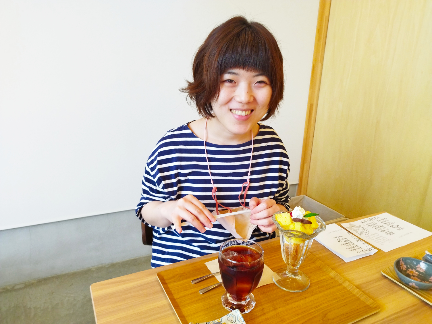 シャイカフェランチ