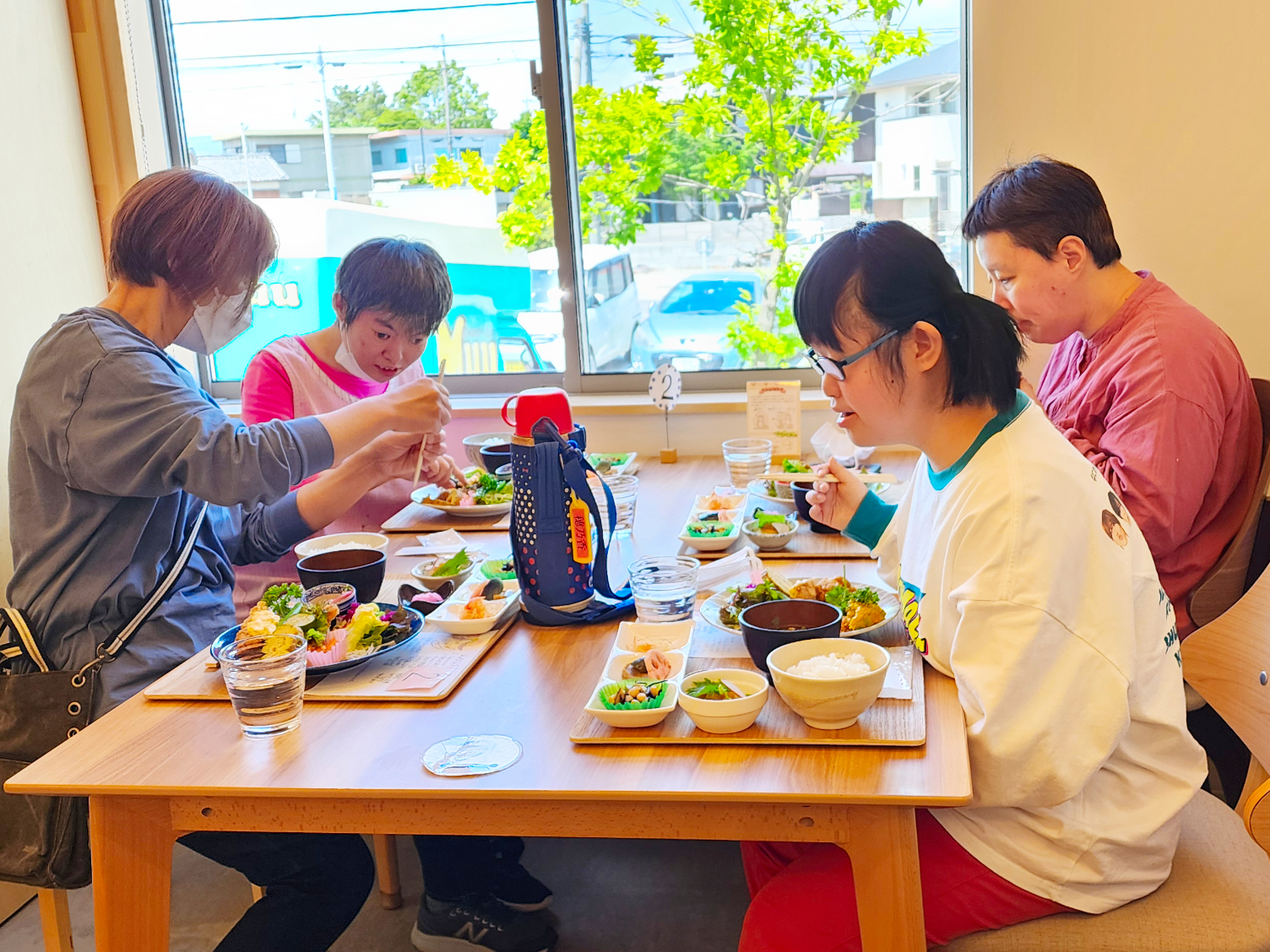 シャイカフェランチ