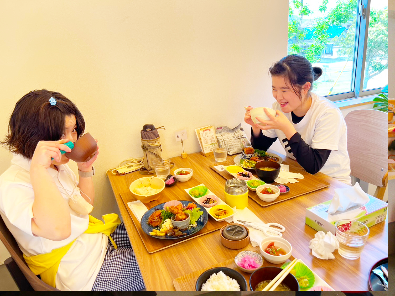 シャイカフェランチ