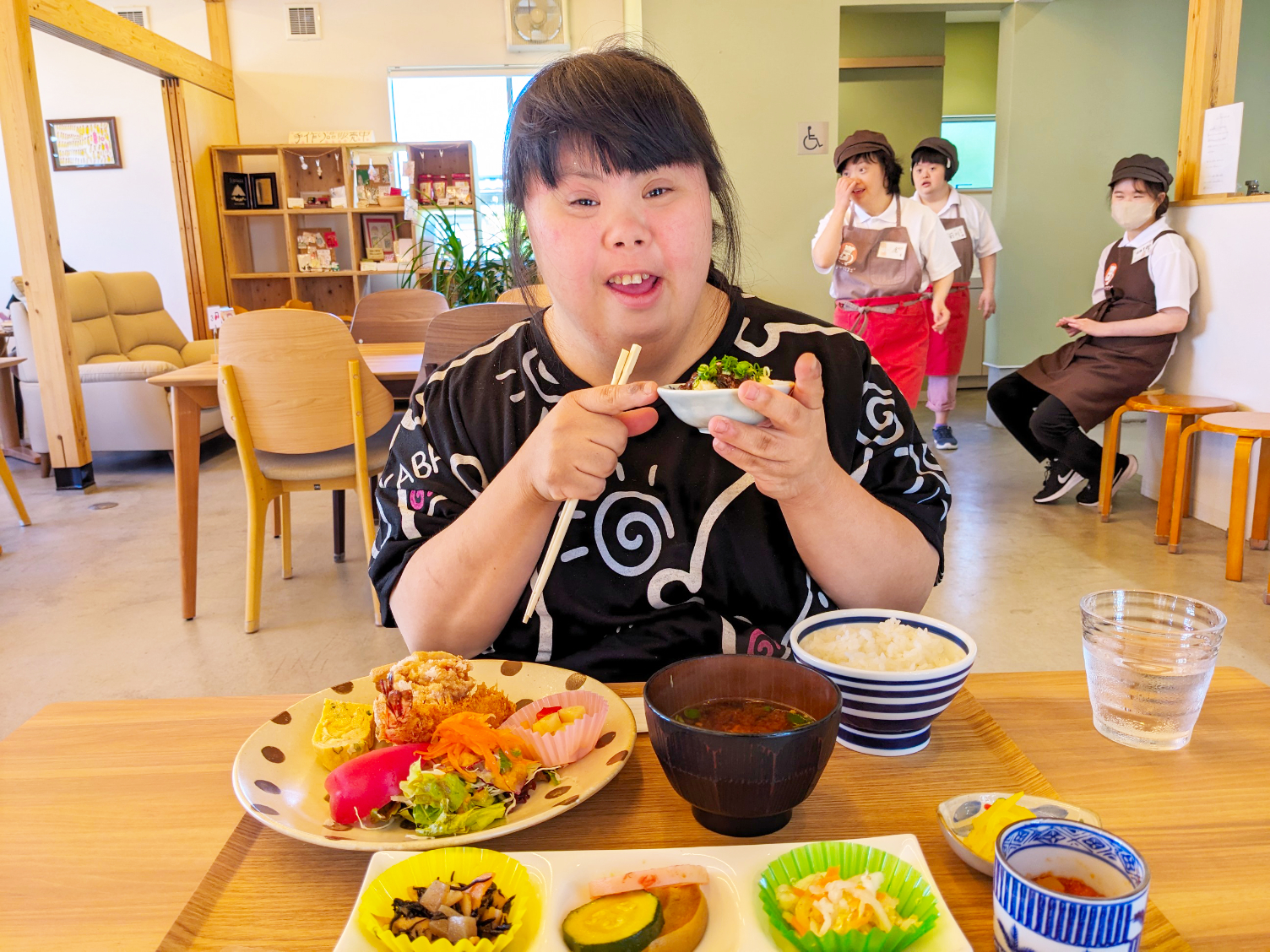 誕生日シャイカフェランチ