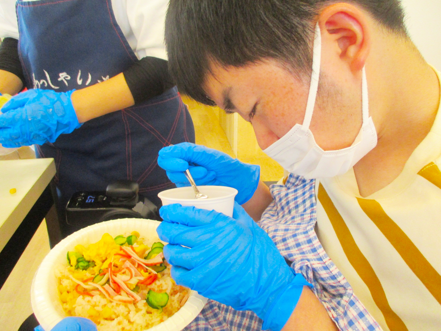 ちらし寿司作り