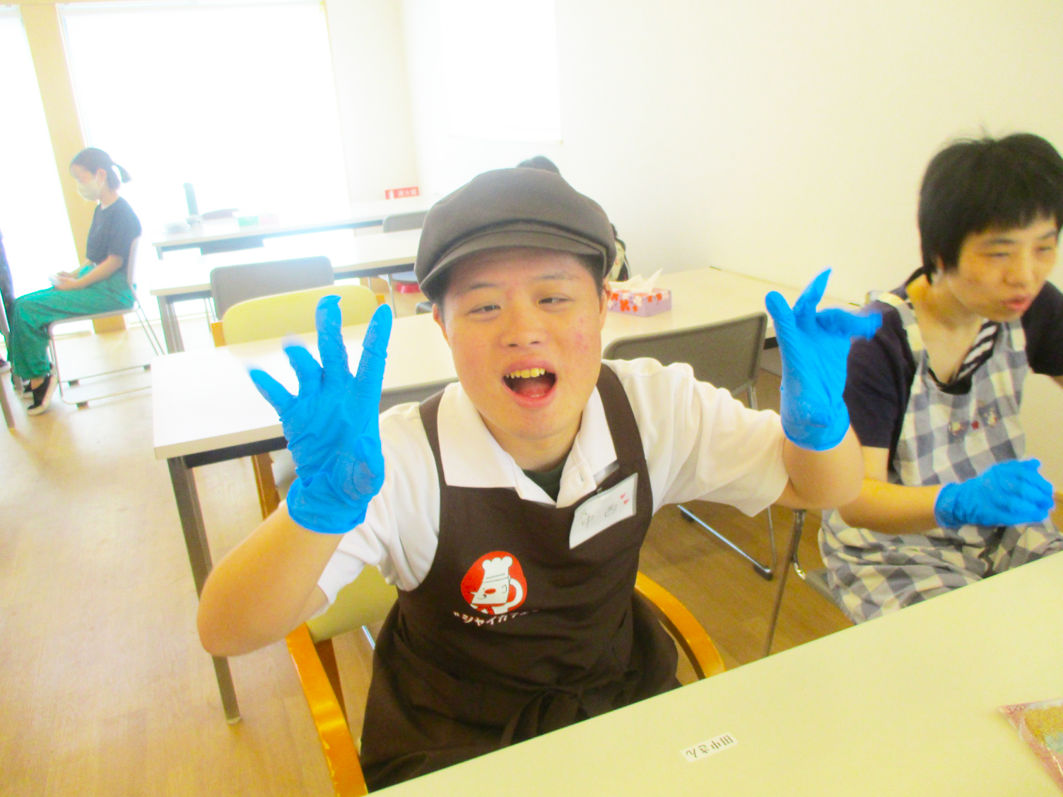 ちらし寿司作り