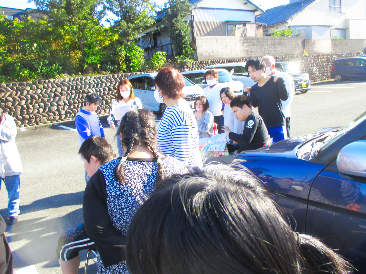 避難訓練