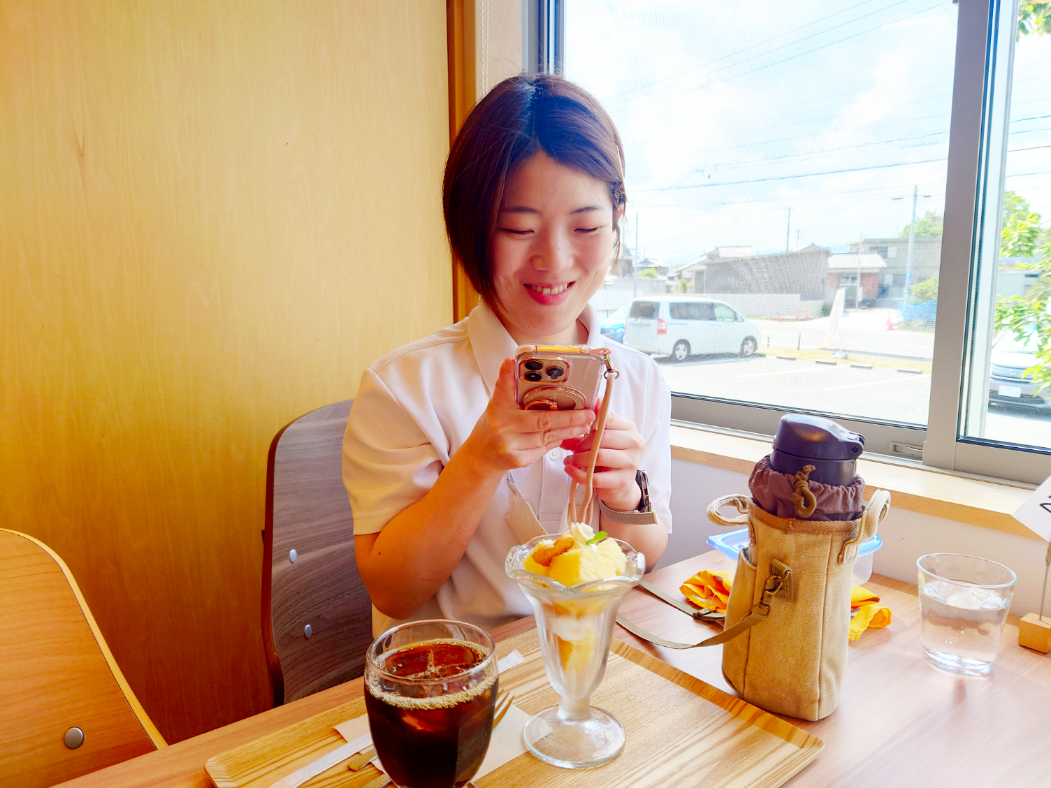 シャイカフェ食事日