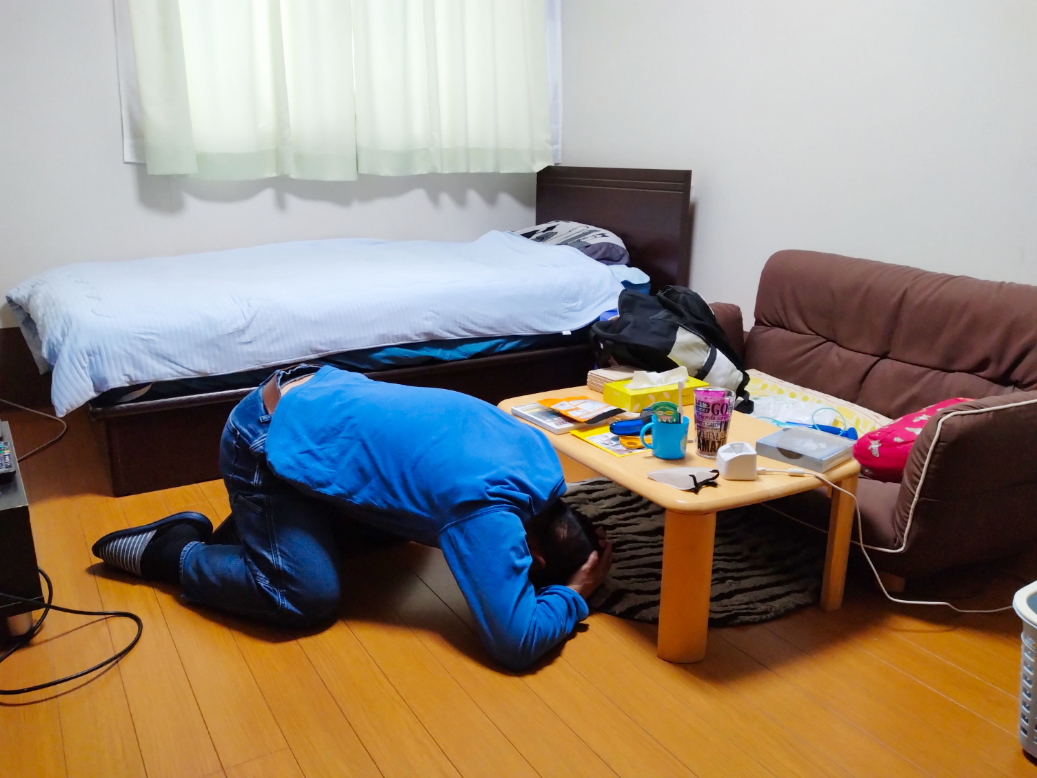 避難訓練