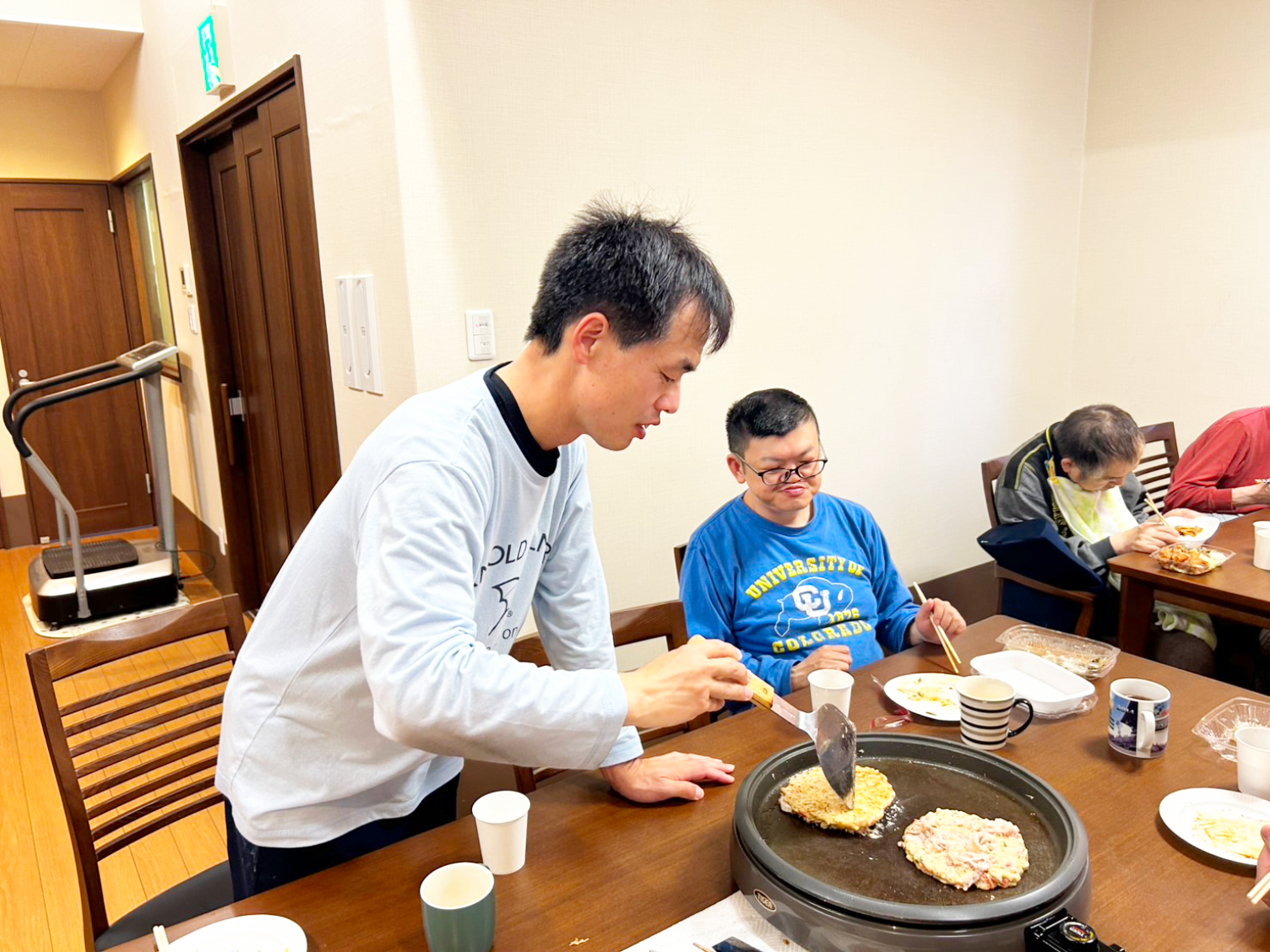 お好み焼きパーティー