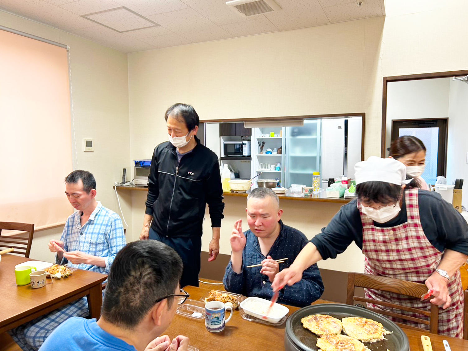お好み焼きパーティー