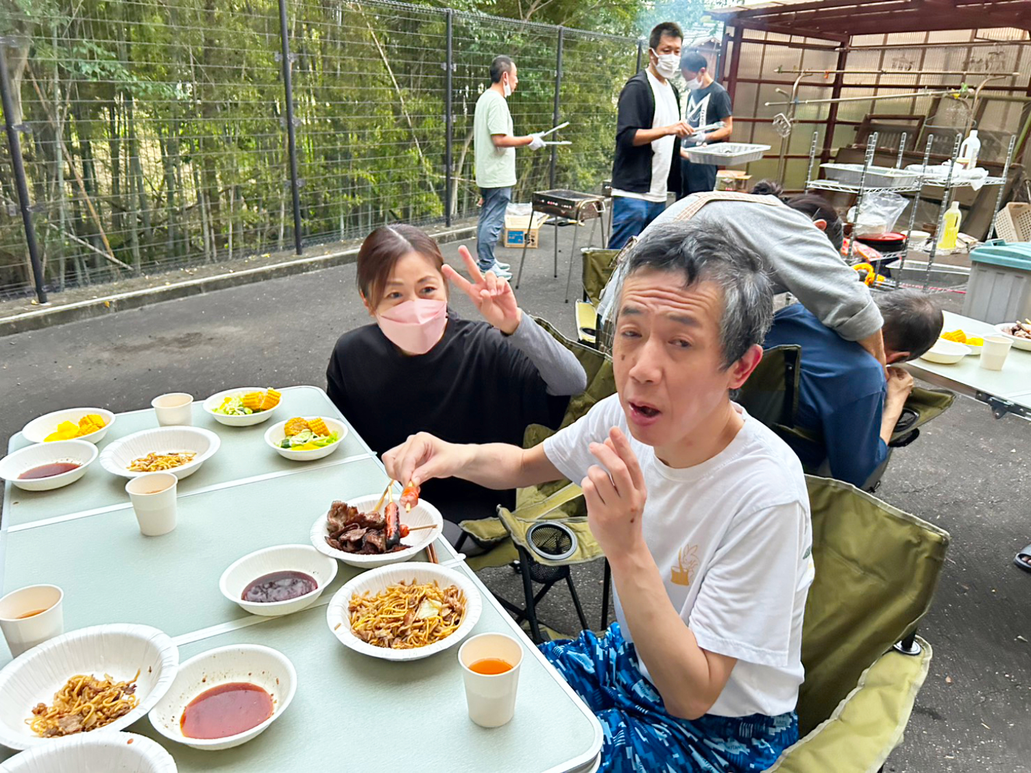 バーベキュー