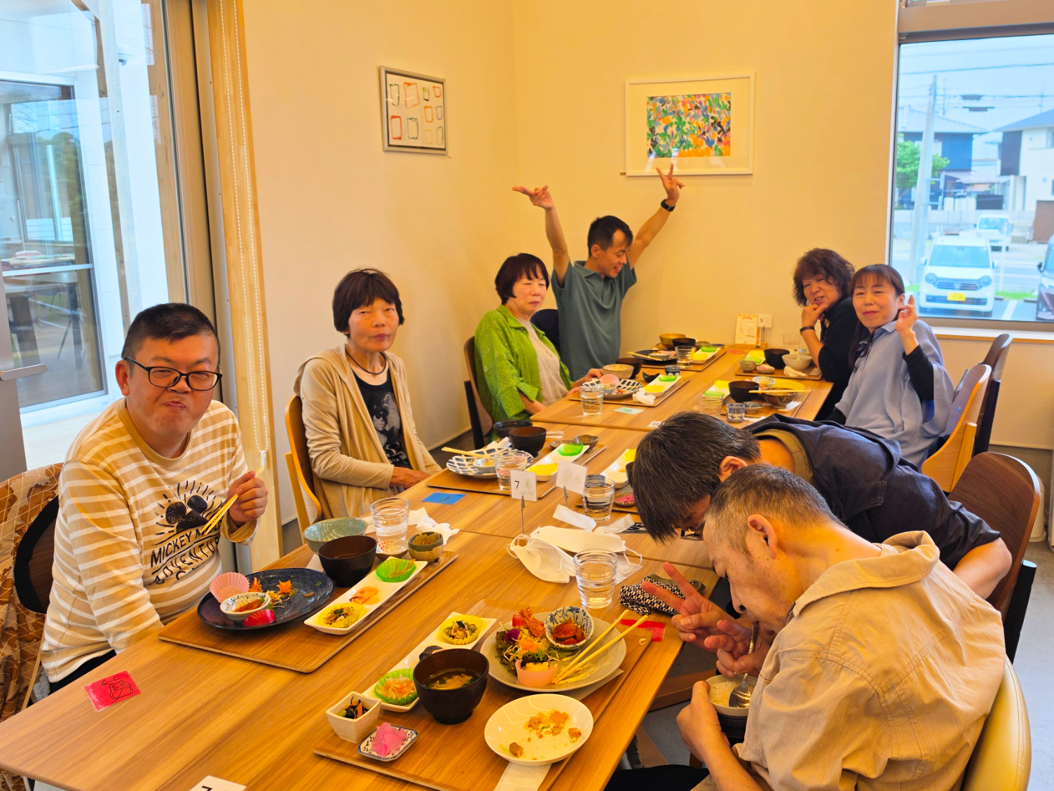 食事会